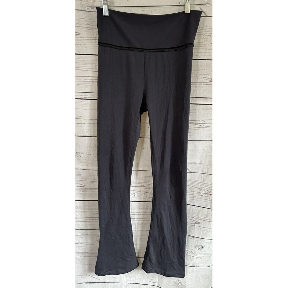 prAna Womens Gray l Bootcut Workout Yoga Leggings XS Flare